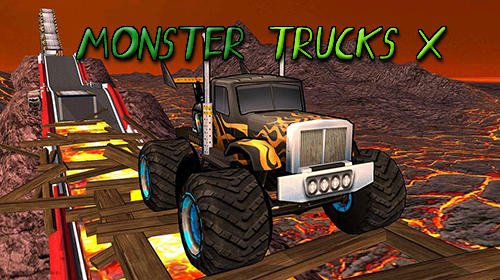 game pic for Monster trucks X: Mega bus race
